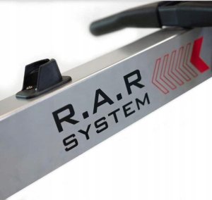 Wioślarz powietrzny Kingston R385 BH Fitness z wyświetlaczem LCD 7