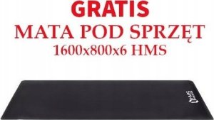 Wioślarz powietrzny Kingston R385 BH Fitness z wyświetlaczem LCD 8