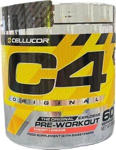 Cellucor - Przedtreningówka, C4 Original, Cherry Limeade, Proszek 396g 1