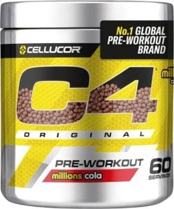 Cellucor - Przedtreningówka, C4 Original, Millions Cola, Proszek 396g 1