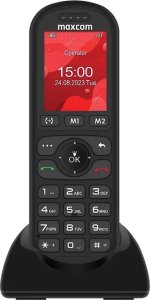 Telefon komórkowy Maxcom Maxcom Comfort MM39D SE LTE Dual Sim Czarny 1