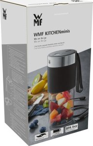 Blender kielichowy WMF Küchenminis Mix on the go mixer cromagan 10