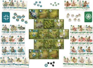 Ogry Games Gra planszowa Nieustraszeni: Normandia 2