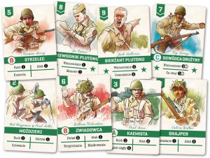 Ogry Games Gra planszowa Nieustraszeni: Normandia 4