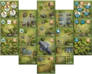 Ogry Games Gra planszowa Nieustraszeni: Normandia 5