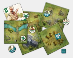 Ogry Games Gra planszowa Nieustraszeni: Normandia 6