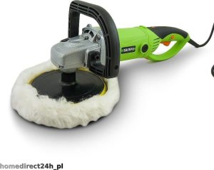 ZESTAW AKCESORIÓW DO POLEROWANIA SAMOCHODU Z PROFESJONALNĄ POLERKĄ 1500W 3