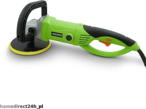 ZESTAW AKCESORIÓW DO POLEROWANIA SAMOCHODU Z PROFESJONALNĄ POLERKĄ 1500W 4