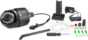 Kamera Obrotowa P8 Dark WiFi 8MPx 4K UHD Zintronic IKPW840V2-B 5