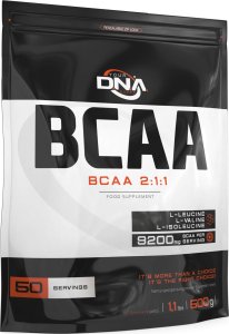 DNA BCAA 2:1:1 - 500 g - Cytryna 1