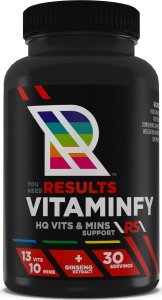 Results Vitaminfy RS - 60 Kapsułek 1