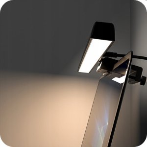 LAMPKA LED BIURKOWA NA MONITOR EKRAN KOMPUTERA LAPTOPA REGULACJA BARWY USB [Sl-01] 4