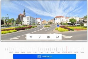 Kamera WiFi SMART IP Zewnętrzna Obrotowa FULL HD 2MPx 1080P 4xZOOM Detekcja [S05] 7