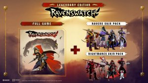 PS5 RAVENSWATCH LEGENDARY EDITION 2