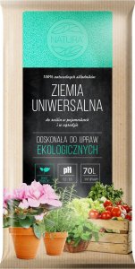 Ziemia uniwersalna. Podłoże Natura (70 L) 1