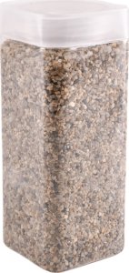 Piasek dekoracyjny naturalny MIX 1-2mm 800g 2