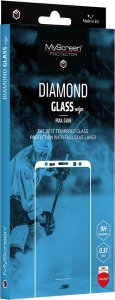 MS Diamond Glass Edge FG Xiaomi Redmi A3  Pro czarny/black Full Glue 1
