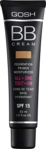 Makiažo pagrindas Gosh BB Cream Foundation 04 Chestnut, 30 ml 1