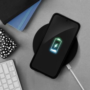 Futerał SILICONE do SAMSUNG A56 5G czarny 4