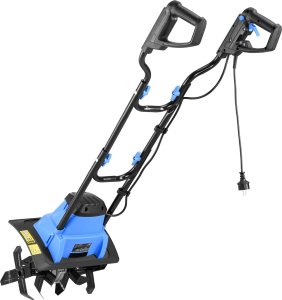 Glebogryzarka elektryczna sieciowa Kanwod Grave 1500W 3