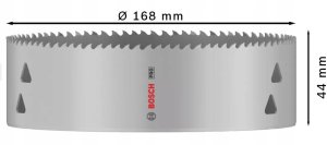OTWORNICA T MM B 168mm 3