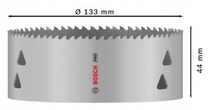OTWORNICA T MM B 133mm 3