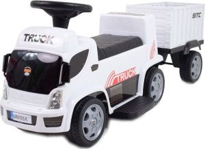 JEŹDZIK, CIĘŻARÓWKA NA AKUMULATOR Z PRZYCZEPĄ I DŹWIĘKAMI/GTS-6688-E 2