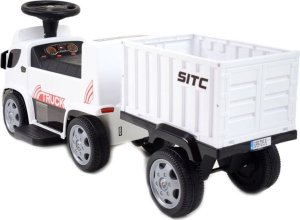 JEŹDZIK, CIĘŻARÓWKA NA AKUMULATOR Z PRZYCZEPĄ I DŹWIĘKAMI/GTS-6688-E 4