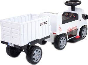 JEŹDZIK, CIĘŻARÓWKA NA AKUMULATOR Z PRZYCZEPĄ I DŹWIĘKAMI/GTS-6688-E 5