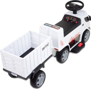 JEŹDZIK, CIĘŻARÓWKA NA AKUMULATOR Z PRZYCZEPĄ I DŹWIĘKAMI/GTS-6688-E 6