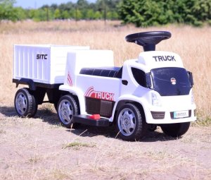 JEŹDZIK, CIĘŻARÓWKA NA AKUMULATOR Z PRZYCZEPĄ I DŹWIĘKAMI/GTS-6688-E 7