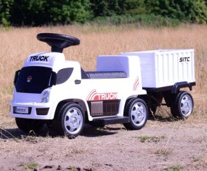 JEŹDZIK, CIĘŻARÓWKA NA AKUMULATOR Z PRZYCZEPĄ I DŹWIĘKAMI/GTS-6688-E 8