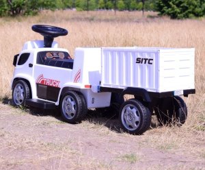 JEŹDZIK, CIĘŻARÓWKA NA AKUMULATOR Z PRZYCZEPĄ I DŹWIĘKAMI/GTS-6688-E 9