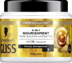 Schwarzkopf GLISS_Trt Aqua Revive wzmacniająca maska do włosów 4w1 Nourishment 400ml 3