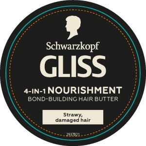 Schwarzkopf GLISS_Trt Aqua Revive wzmacniająca maska do włosów 4w1 Nourishment 400ml 4