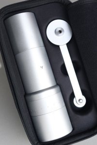 Varia - EVO Hybrid Grinder - Młynek hybrydowy srebrny 2