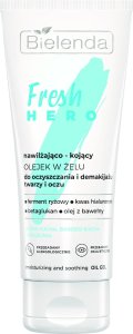BIELENDA Fresh Hero Nawilżająco-kojący olejek w żelu do oczyszczania i demakijażu twarzy i oczu 90g 1
