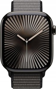 Pasek sportowy Crong Nylon do Apple Watch 44/45/46/49 mm Night Grey - Gwarancja bezpieczeństwa. Proste raty. Bezpłatna wysyłka od 170 zł. 2