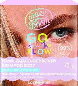 BIELENDA FaceBoom Go With The Flow Silnie nawilżający i ochronny krem pod oczy 15 m 1