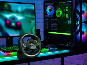 SVEN GC-W300 kierownica gamingowa 9