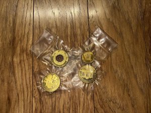 Chef One worki do zgrzewarek próżniowych 50 sztuk 12cmx40cm na kiełbase/rybe 2