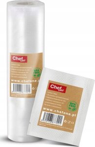 Chef One worki do zgrzewarek próżniowych 50 sztuk 12cmx40cm na kiełbase/rybe 5