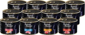 Dolina Noteci Premium Mix smaków 12x185g 1