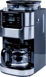 Tornado Drip coffee maker TCM-1025A-GS Steel and Black 1