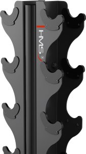 STR36 STOJAK NA CIĘŻARKI I HANTELKI PIONOWY SEMI COMMERCIAL HMS 2