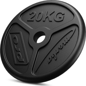 Obciążenie olimpijskie żeliwne 20kg MW-O20-OLI - Marbo Sport 1