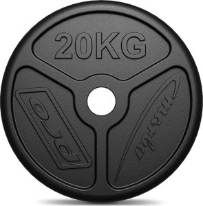 Obciążenie olimpijskie żeliwne 20kg MW-O20-OLI - Marbo Sport 3