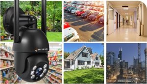 Kamera IP WiFi TUYA SMART Zewnętrzna Obrotowa AUDIO 8MPX Ultra HD 8MP 4K [DSB-8MP05E] 11