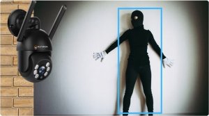 Kamera IP WiFi TUYA SMART Zewnętrzna Obrotowa AUDIO 8MPX Ultra HD 8MP 4K [DSB-8MP05E] 2