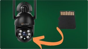 Kamera IP WiFi TUYA SMART Zewnętrzna Obrotowa AUDIO 8MPX Ultra HD 8MP 4K [DSB-8MP05E] 3